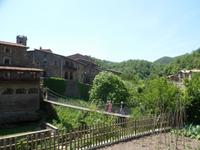 Hängebrücke von Rupit