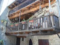 Szenen im Dorf Rupit