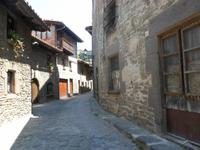 Szenen im Dorf Rupit