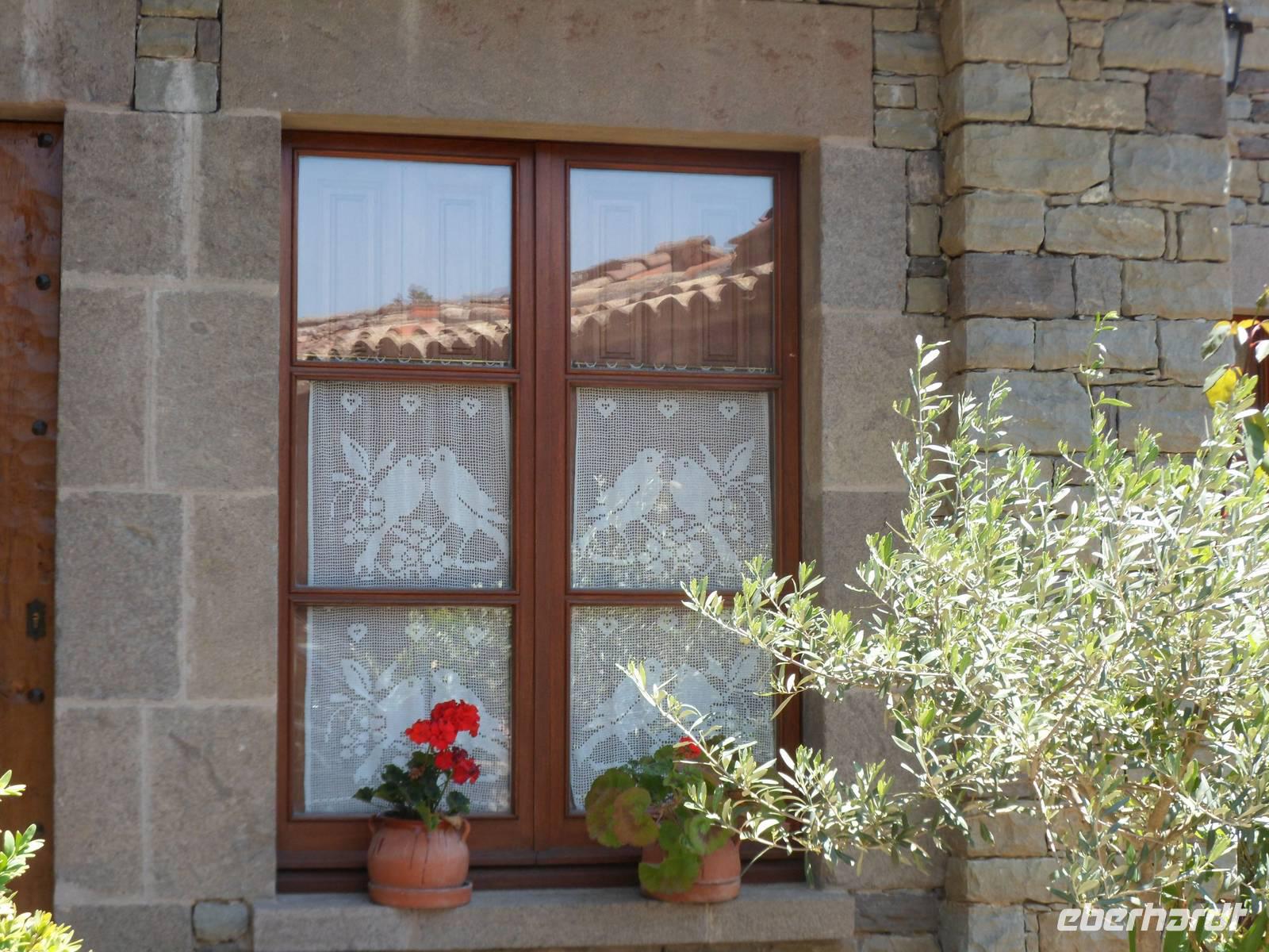 Szenen im Dorf Rupit