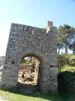 Ruinen des Dorfes Rodes