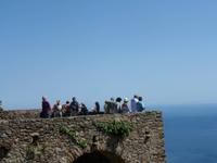 Ausblick vom KlosterSant Pere de Rodes