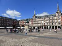 der Plaza Mayor in Madrid