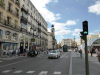 Puerta del Sol in Madrid
