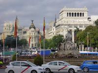 Cibeles-Brunnen in Madrid