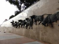 Fotostopp Stierkampfarena