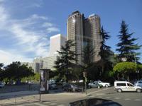 Bankgebäude am Paseo de la Castellana