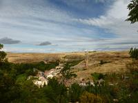 Segovia - Blick vom Alcazar