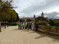 Segovia - Blick auf die Kathedrale