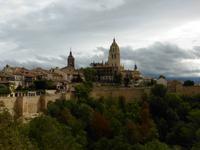 Segovia - Blick auf die Kathedrale