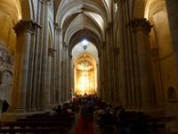 Salamanca - die alte Kathedrale