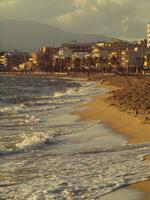 abendlicher Strandspaziergang an der Playa de Palma