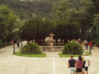 Parkanlage des Klosters Lluc