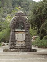 Denkmal im Kloster Lluc