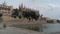 die Kathedrale von Palma