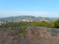 Blick vom Castell