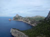 Blick vom Aussichtspunkt Mirador es Colomer