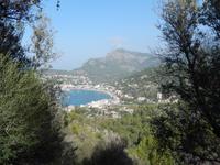 Blick auf Port de Soller