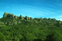 Gebirge von Monserrat