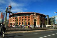 Die ehemalige Stierkampfarena