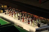 Silvester im Spanischen Dorf