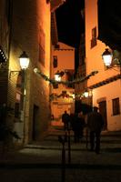 Silvester im Spanischen Dorf