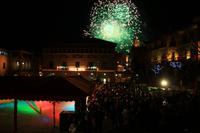 Silvester im Spanischen Dorf