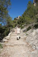 Aufstieg zum Castell d´Alaró 