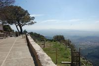 Blick vom Castell d´Alaró 