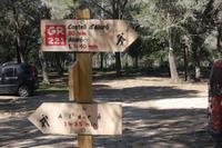 Wanderweg zum Castell d´Alaró