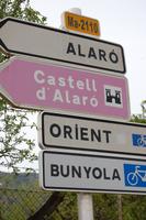 in Alaró - Rad- & Wanderwege