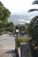 Blick vom Schloss Bellvere nach Palma de Mallorca