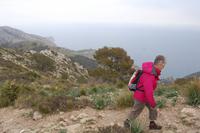 Anstieg zum Aussichtspunkt 