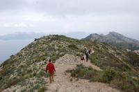 Hinauf zum Aussichtspunkt 