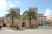 Nordtor der mittelalterlichen Stadt Alcúdia