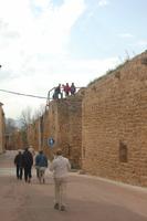 Auf der Mauer von Alcúdia