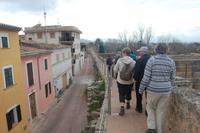 Auf der Stadtmauer von Alcúdia