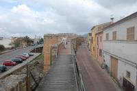 Auf der Stadtmauer von Alcúdia
