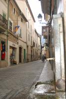 in den Gassen von Sollér