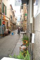 in den Gassen von Sollér