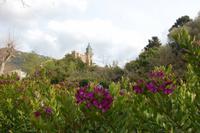 das ehemalige Kloster in Valldemossa