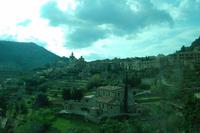 Rückblick aus dem Bus nach Valldemossa