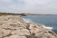 Brandung zwischen Cala Pi und Cap Blanc