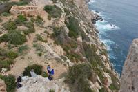 Blick vom Wachturm auf Cap Blanc