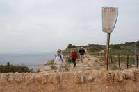 ehemals militärisches Sperrgebiet am Cap Blanc