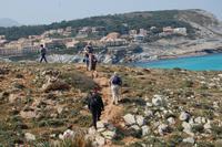 Wanderung zum Naturstrand 