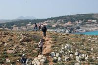 Wanderung zum Naturstrand 