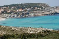Naturstrand der Cala Mesquida