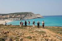 Wanderung zum Naturstrand 