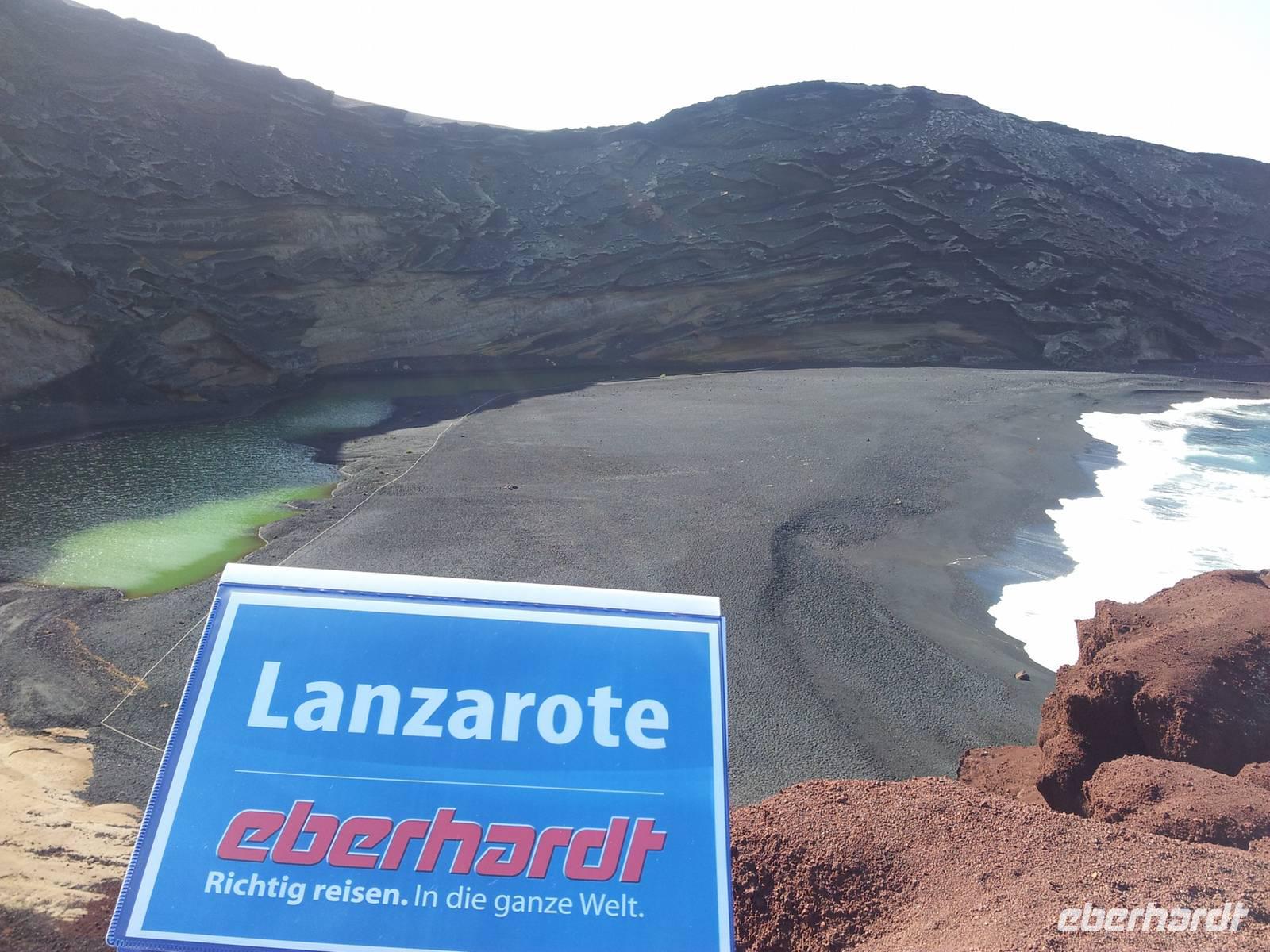 El Golfo (Laguna Verde) - Wanderreise auf Lanzarote - Singlereisen - Wandern - Lanzarote - Spanien